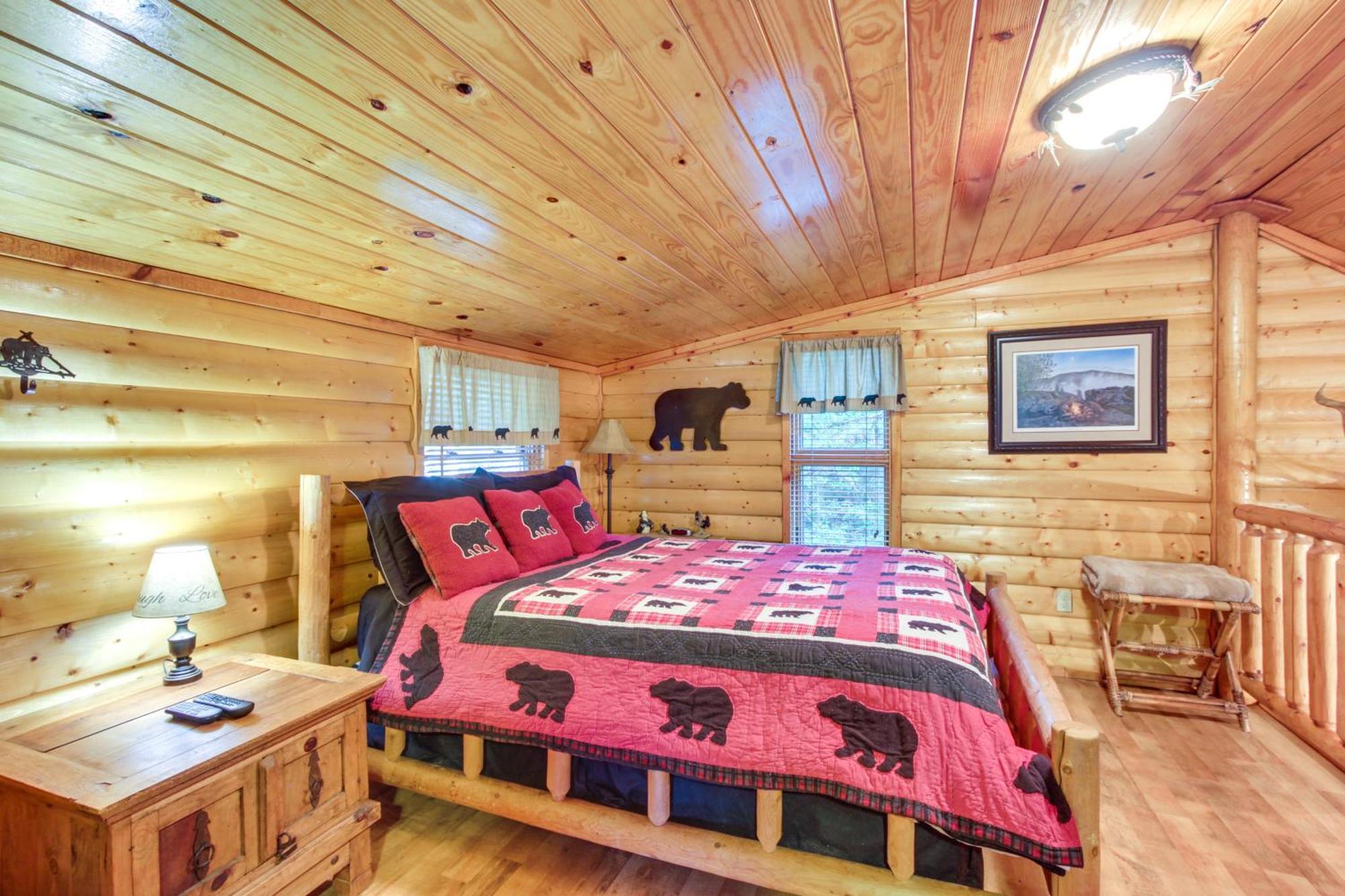 Pet-Friendly Cosby Log Cabin With Backyard And Porch! Extérieur photo